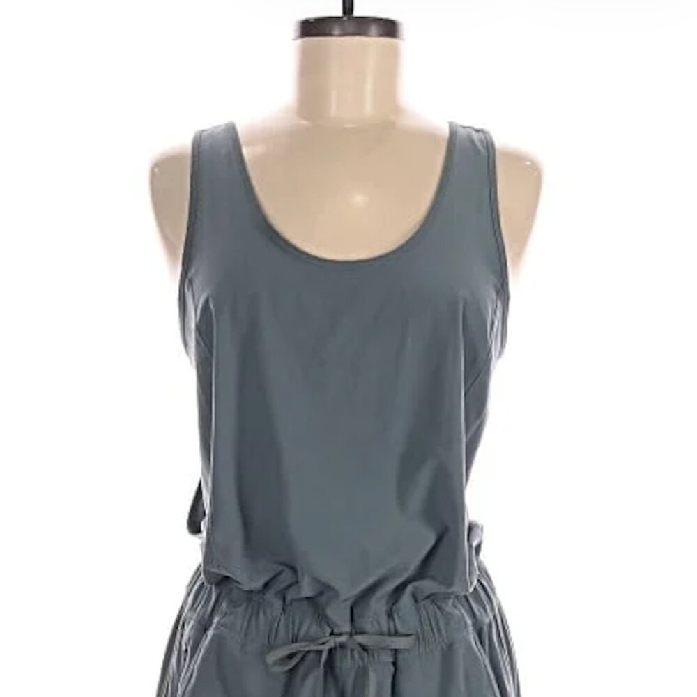 Gray Patagonia Fleetwith Jumpsuit, Size S